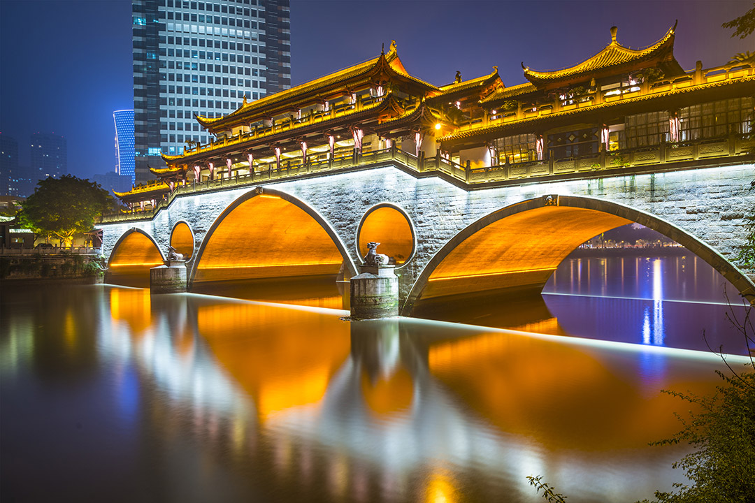China