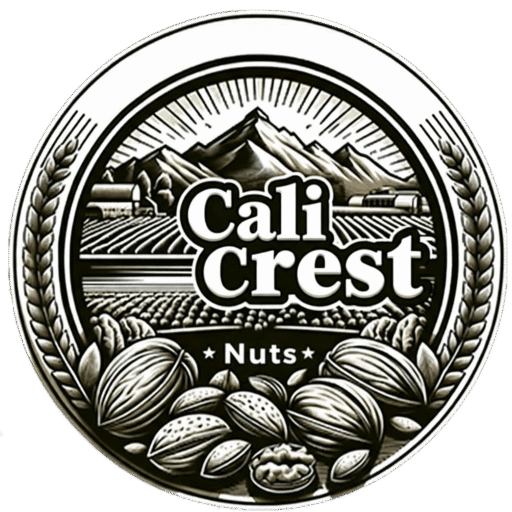 Cali Crest Nuts Logo